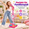 Mikrofon Karaoke mit Ständer, Mikrofonständer für Kinder, Produktbild-Vorschau 4