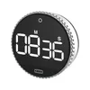 Xavax Timer 'Rotation' Digital Wecker - Silber/Schwarz Produktbild-Vorschau 1