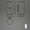 LED Außenleuchte Wandlampe LED Wandleuchte Akku Touch Produktbild-Vorschau 9