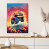 MuchoWow® - Leinwandbilder - Monstertruck - Auto - Jungen - Produktbild-Vorschau 6