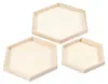 Houten Dienbladen Divers, Set van 3 Voir les images du produit 3