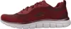 A side view of a burgundy Skechers sneaker. Produktbild-Vorschau