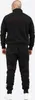 Herren Traininganzug normale Passform GEDDINGTON Black XL Produktbild-Vorschau 4