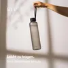 KIVY Trinkflasche 1l - Kohlensäure geeignet & Auslaufsicher Produktbild-Vorschau 2