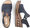 Rieker Riemchensandalette  Blau Produktbild-Vorschau 33