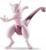 A pink and purple Pokémon figure standing on a white background. Produktbild-Vorschau