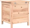A wooden storage chest on a white background. Náhľad obrázku produktu
