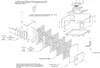 An exploded diagram showing the assembly of an ant farm. Náhľad obrázku produktu