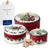 Villeroy & Boch Winter Collage set di biscottiere 3 Anteprima dell’immagine prodotto 1