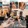 3-Achsen Smartphone Gimbal, Handheld Stabilisator, Selfie & Produktbild-Vorschau 3