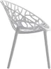 CLP 4er Set Gartenstuhl Hope, Modernes Design, Wetterfest, Produktbild-Vorschau 4