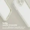 imoshion Color Back Cover mit MagSafe iPhone 14 Pro - Beige Produktbild-Vorschau 6