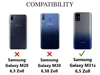 Hülle für Samsung Galaxy M31s Handyhülle Flip Case Cover Produktbild-Vorschau 5