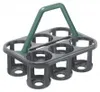 ROTHO Porta Bottiglie 6 Posti Basic In Polipropilene Verde Anteprima dell’immagine prodotto 2