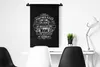 MuchoWow® Wandteppich Wandbehang Kamera - Vintage - Zitat Produktbild-Vorschau 5