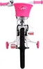 Volare Ashley Kinderfahrrad - Mädchen - 18 Zoll - Weiß Produktbild-Vorschau 8