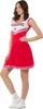 A woman wearing a cheerleader costume. Náhled obrázku produktu