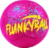Flunkyball Ball 15cm pink gelb Outdoor Spielball Freizeit Produktbild-Vorschau 1