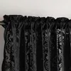 Schwarze Spitzen-Halloween-Vorhänge für Wohnzimmer, , Produktbild-Vorschau 3