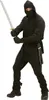 Ninja Samurai Schwert mit Scheide 60 cm für Karneval, Produktbild-Vorschau 3