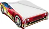 A children's bed designed to look like a race car. Náhľad obrázku produktu