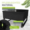 Juskys Polyrattan Lounge Santorini inkl. Abdeckung - Produktbild-Vorschau 3