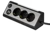 REV LIGHT SOCKET Listwa z 3 gniazdami + 2x USB Podgląd zdjęcia produktu 4