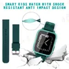 (Grün) T12 4G Smart Watch für Kinder, Touchscreen-Kinderuhr Produktbild-Vorschau 9