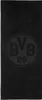 Borussia Dortmund BVB Badetuch schwarz 70 x 180 cm Produktbild-Vorschau 1