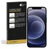A product box for a screen protector next to a smartphone. Produktbild-Vorschau
