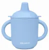 WELLHAUS Baby siliconen set, 8-delig, blauw, met zuignap, Productafbeelding-voorbeeld 6