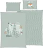 Herding Renforce Kinder Bettwäsche Nordic Forest mint Produktbild-Vorschau 11