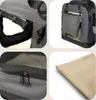 lionto Hundetransportbox Hundetasche Hundebox faltbare Produktbild-Vorschau 4