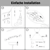 ZMH Pendelleuchte Modern Esszimmer Hängelampe 2 x Produktbild-Vorschau 9