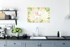 MuchoWow® Poster Elefant - Blumen - Pflanzen - Dschungel Produktbild-Vorschau 3