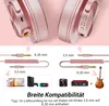 Bluetooth Kopfhörer Over Ear, 72 Stdn HiFi Stereo Kabellos, Produktbild-Vorschau 4