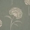 Dekostoff Meterware Elegant Dandelion Pusteblume mintgrün Produktbild-Vorschau 3