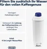 De'Longhi Original Wasserfilter 4er Pack DLSC321 - Zubehör Produktbild-Vorschau 2