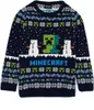 Minecraft - Pullover für Kinder - weihnachtliches Design Produktbild-Vorschau 1