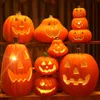 Latarnia z dyni LED na Halloween z oświetleniem - Podgląd zdjęcia produktu 4