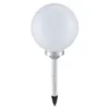 Globo Lighting Solárne svetlo plastové strieborné kovové, Náhľad obrázku produktu 24