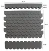 crash-marek, Mini Dachschindeln Anthrazit, 2 Sets, Pappe, Produktbild-Vorschau 6