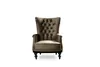 Couchgarnitur Couch set DRAGON,  3+2+1 / Farbe: Braun Produktbild-Vorschau 13
