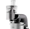 A close-up, studio shot of a kitchen machine with its food processor attachment detached. Anteprima dell’immagine prodotto