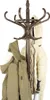 A coat rack with two jackets and an umbrella. Anteprima dell’immagine prodotto