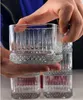 Pasabahce Elysia 530138  - 4er-Set Quadratische Snack-/Tapas-Schalen aus Glas - Maße 80 mm x 80 mm Podgląd zdjęcia produktu