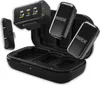A Rode Wireless Micro Camera Kit is displayed with its charging case and accessories. Voir les images du produit