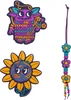Scout accessori per lo zaino Funny Snaps Move 3er Set Anteprima dell’immagine prodotto 1