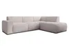 AX LIVING Couch Sofa L Form Didim L Creme – 292 cm, Produktbild-Vorschau 3