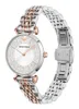 A product shot of a women's watch. Voir les images du produit